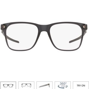 Oakley Apparition XL black ink frames.